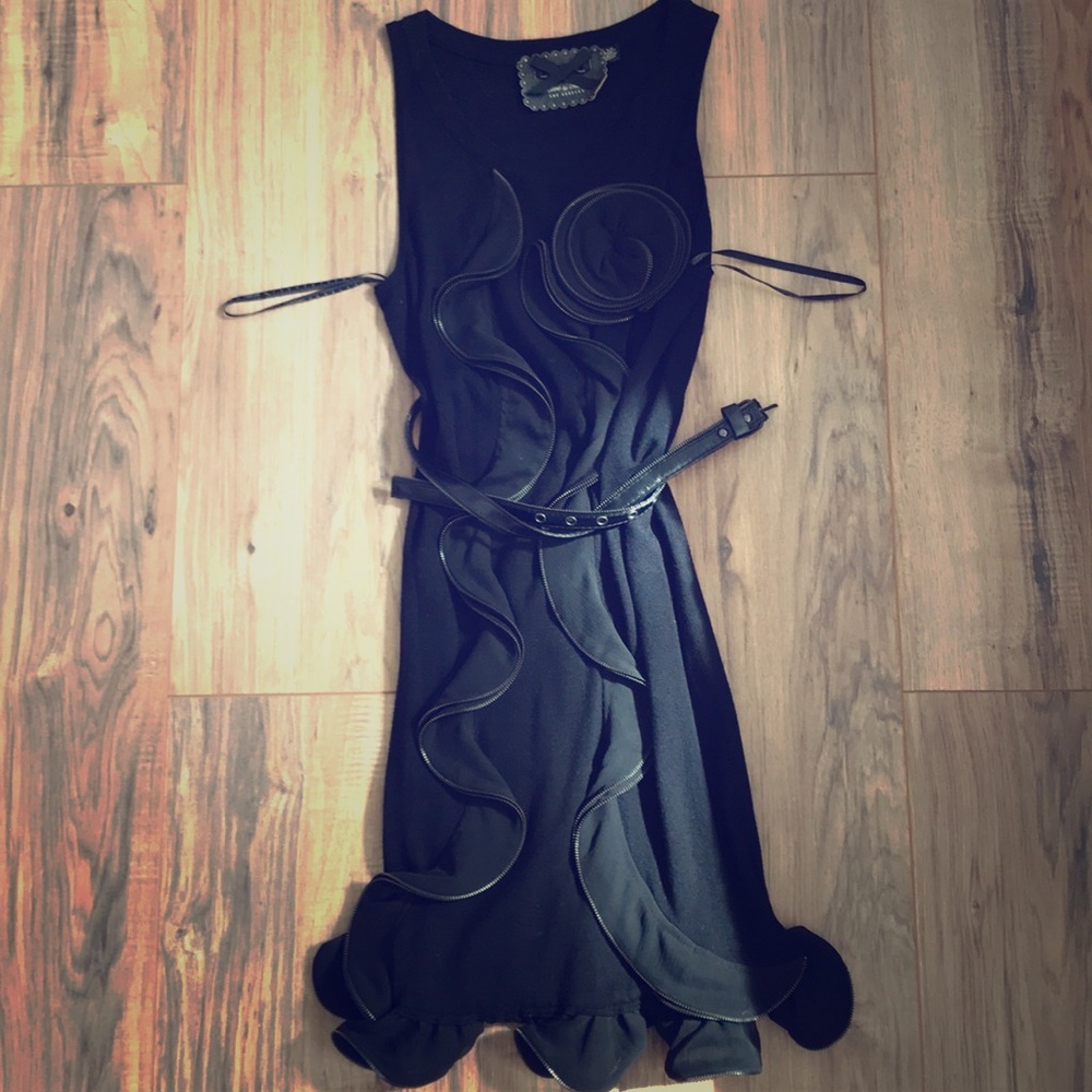 Black dress